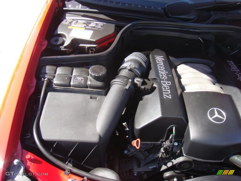 2001 Mercedes-Benz CLK 320 Cabriolet 3.2 Liter SOHC 18-Valve V6 Engine Photo #89913442
