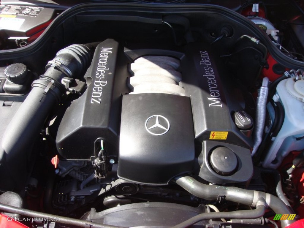 2001 Mercedes-Benz CLK 320 Cabriolet 3.2 Liter SOHC 18-Valve V6 Engine Photo #89913457