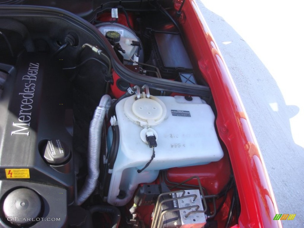 2001 Mercedes-Benz CLK 320 Cabriolet 3.2 Liter SOHC 18-Valve V6 Engine Photo #89913472