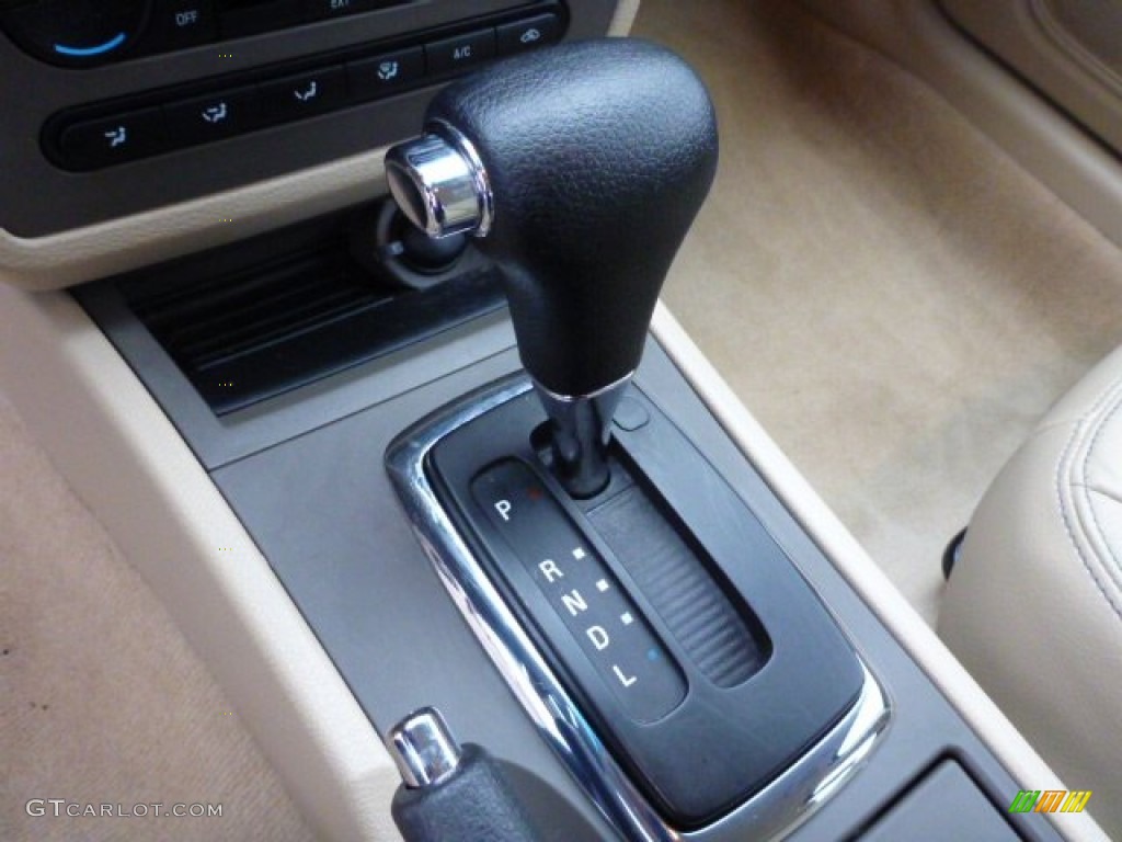 2007 Mercury Milan V6 Premier 6 Speed Automatic Transmission Photo #89913484