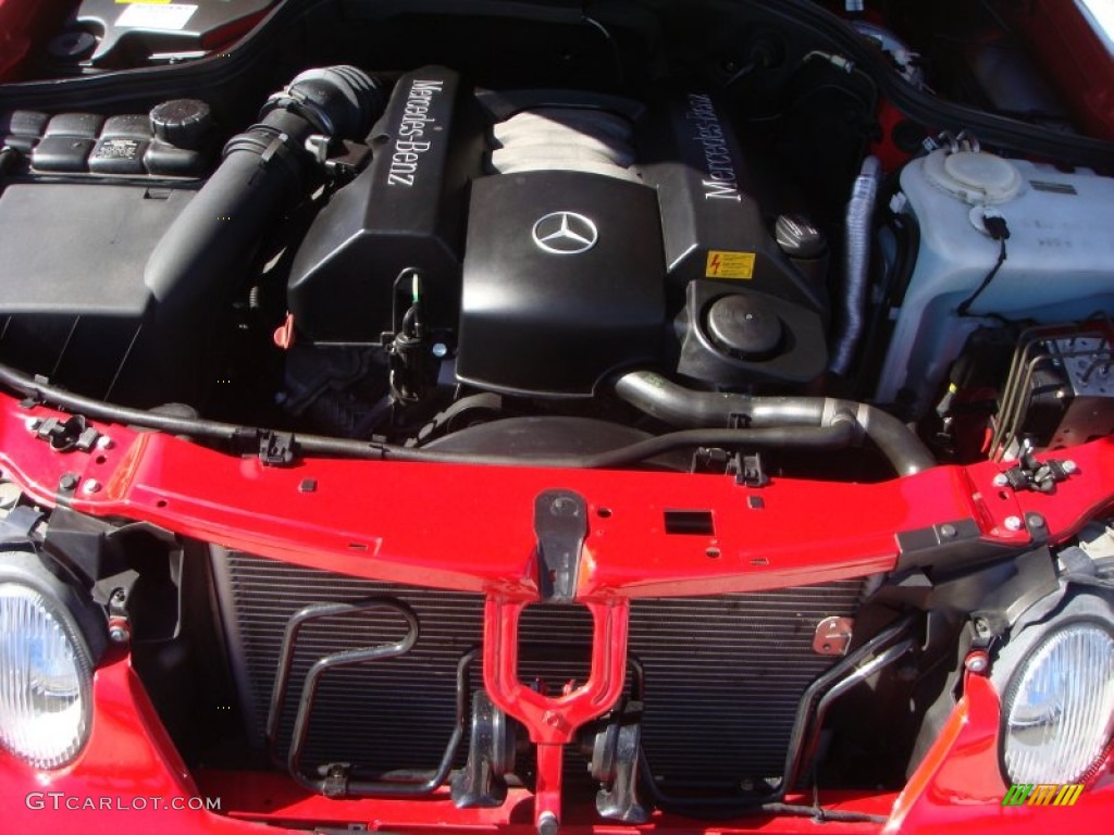 2001 Mercedes-Benz CLK 320 Cabriolet Engine Photos