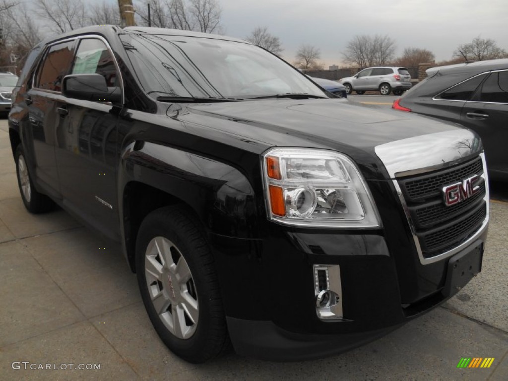 2010 Terrain SLE - Onyx Black / Jet Black photo #1