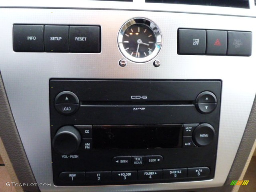 2007 Mercury Milan V6 Premier Audio System Photo #89913511