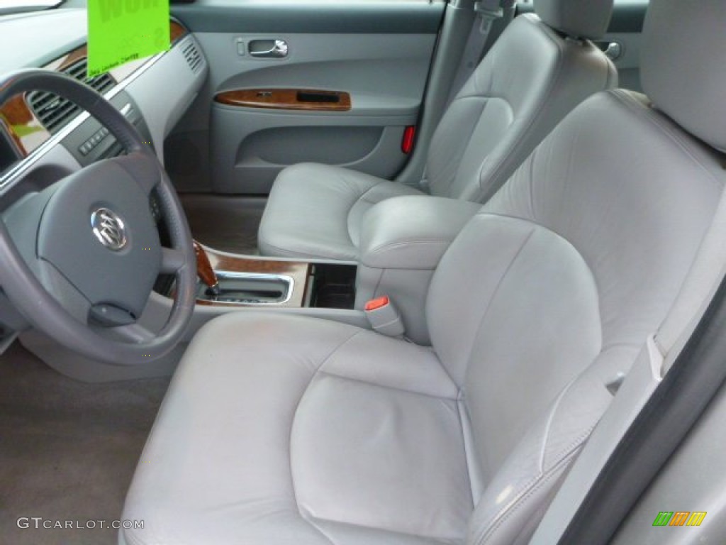 2006 Buick LaCrosse CXS Interior Color Photos
