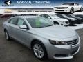 2014 Silver Ice Metallic Chevrolet Impala LT  photo #1