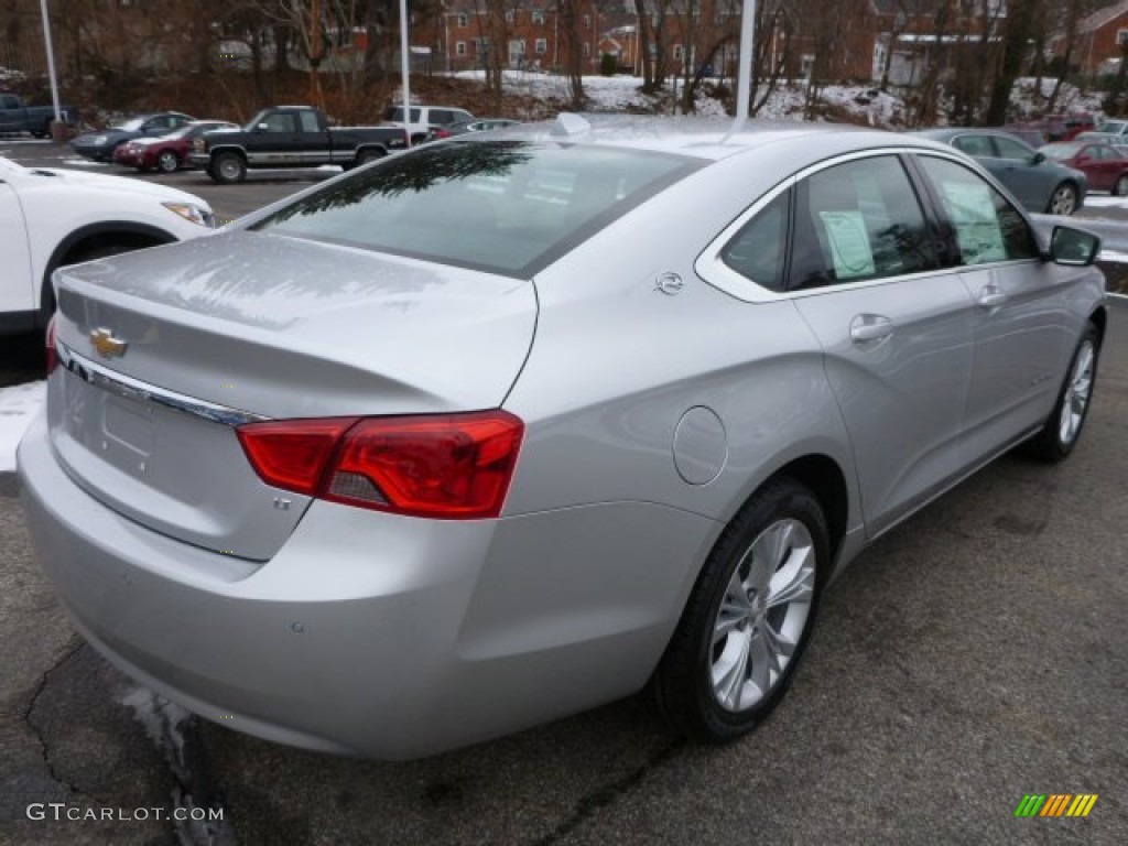 2014 Impala LT - Silver Ice Metallic / Jet Black photo #3