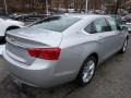 2014 Silver Ice Metallic Chevrolet Impala LT  photo #3