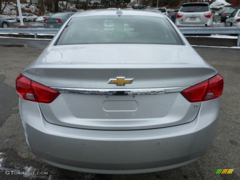2014 Impala LT - Silver Ice Metallic / Jet Black photo #4