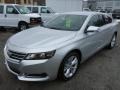 2014 Silver Ice Metallic Chevrolet Impala LT  photo #7