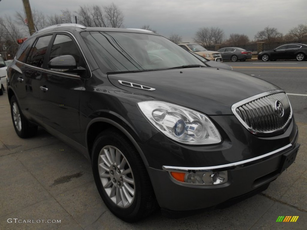 2011 Enclave CXL AWD - Cyber Gray Metallic / Titanium/Dark Titanium photo #1