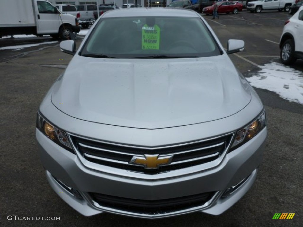 2014 Impala LT - Silver Ice Metallic / Jet Black photo #8