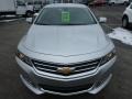 2014 Silver Ice Metallic Chevrolet Impala LT  photo #8
