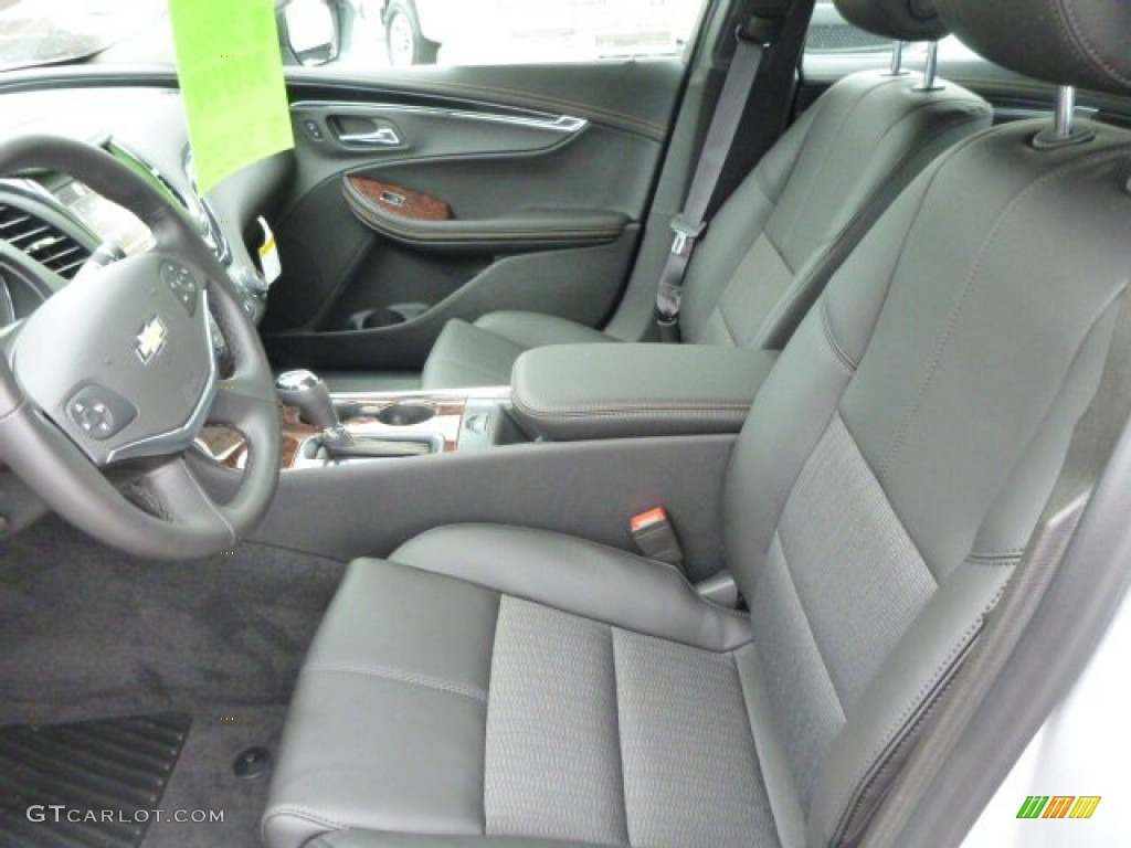 2014 Impala LT - Silver Ice Metallic / Jet Black photo #10