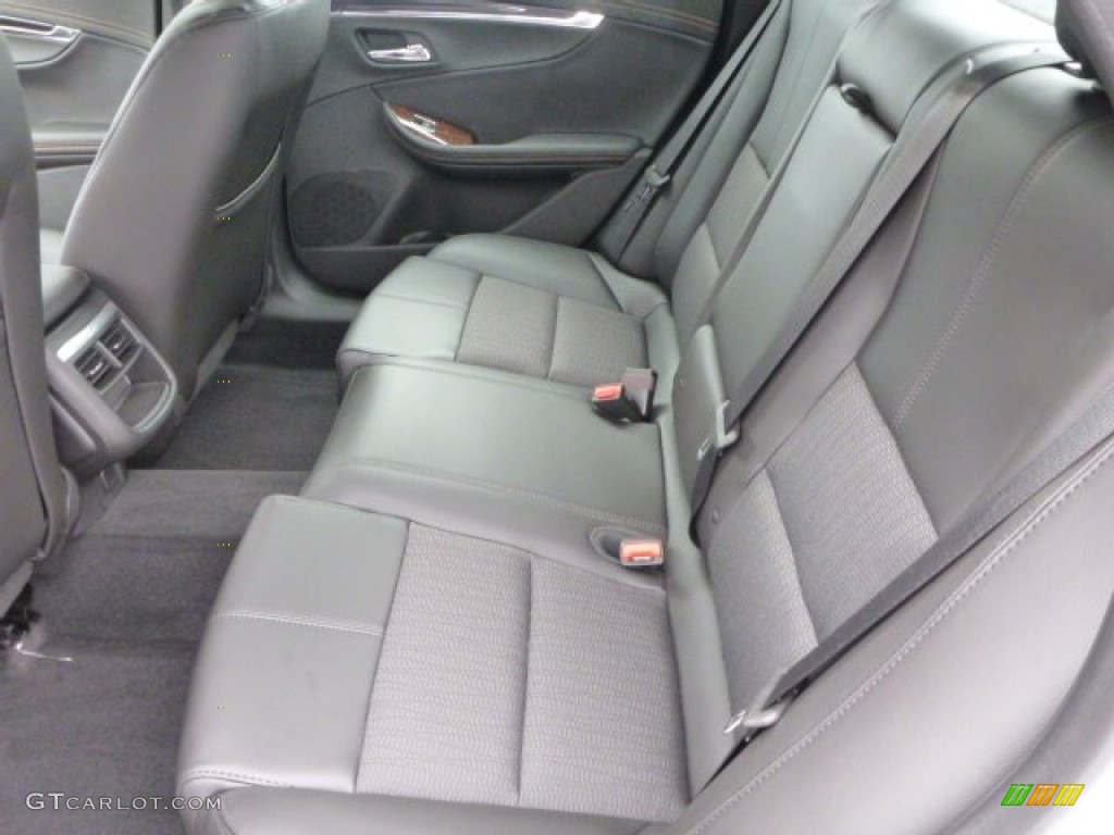 2014 Impala LT - Silver Ice Metallic / Jet Black photo #11