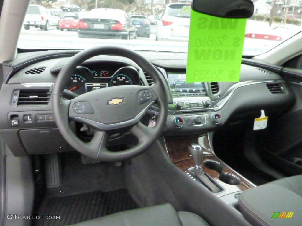 2014 Impala LT - Silver Ice Metallic / Jet Black photo #12