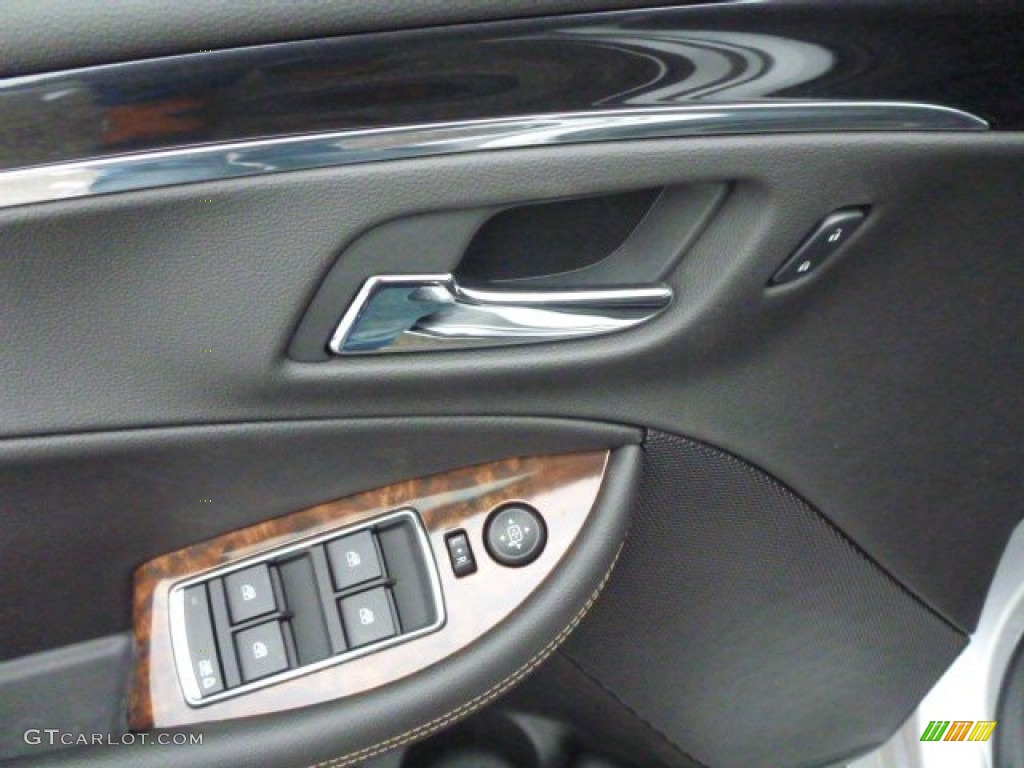 2014 Impala LT - Silver Ice Metallic / Jet Black photo #13