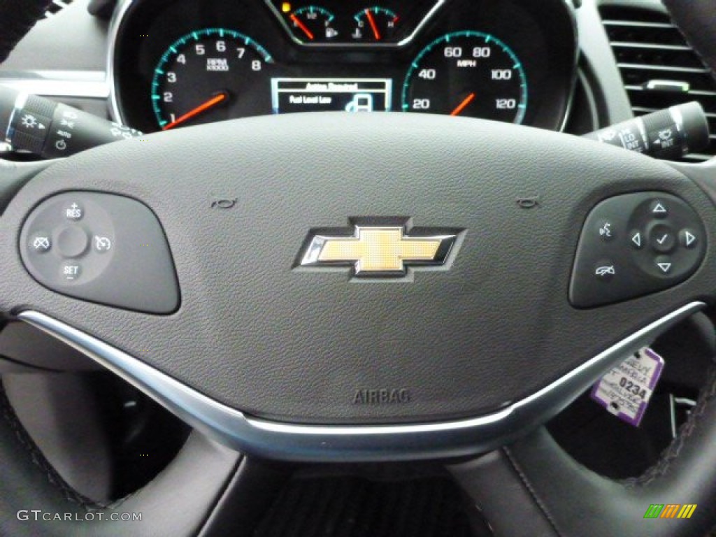 2014 Impala LT - Silver Ice Metallic / Jet Black photo #16