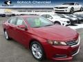 2014 Crystal Red Tintcoat Chevrolet Impala LT  photo #1