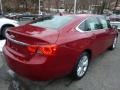 2014 Crystal Red Tintcoat Chevrolet Impala LT  photo #3