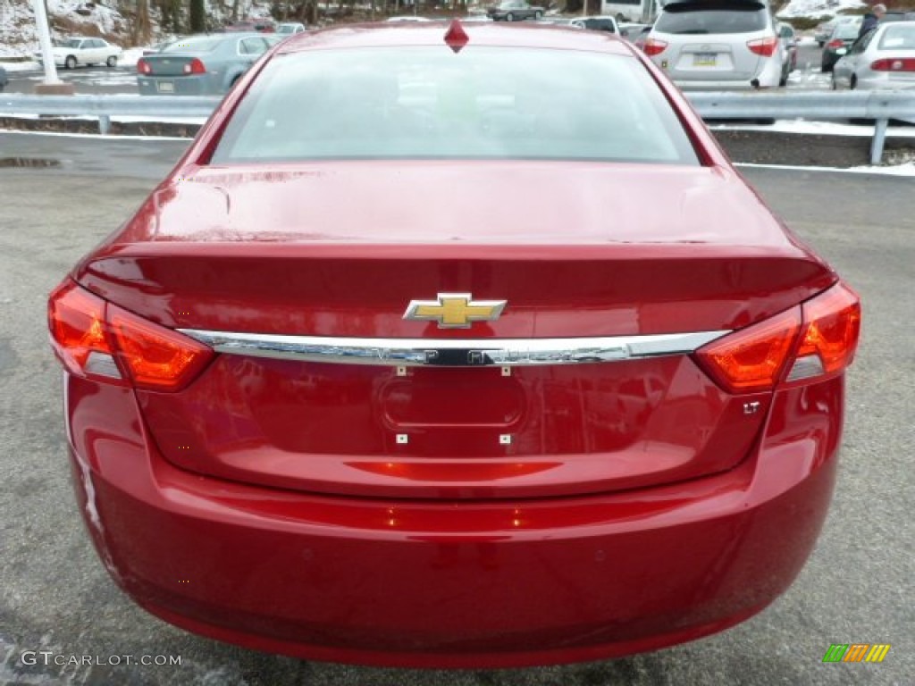 2014 Impala LT - Crystal Red Tintcoat / Jet Black photo #4