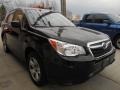 Crystal Black Silica 2014 Subaru Forester 2.5i