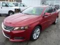 2014 Crystal Red Tintcoat Chevrolet Impala LT  photo #7