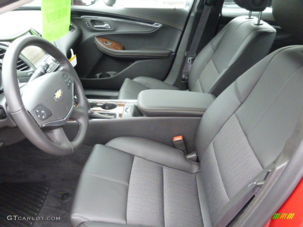 2014 Impala LT - Crystal Red Tintcoat / Jet Black photo #10