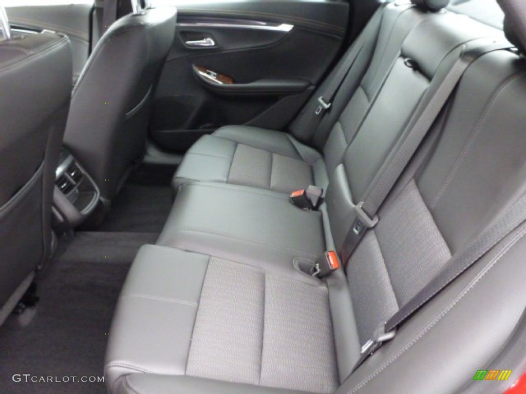 2014 Impala LT - Crystal Red Tintcoat / Jet Black photo #11