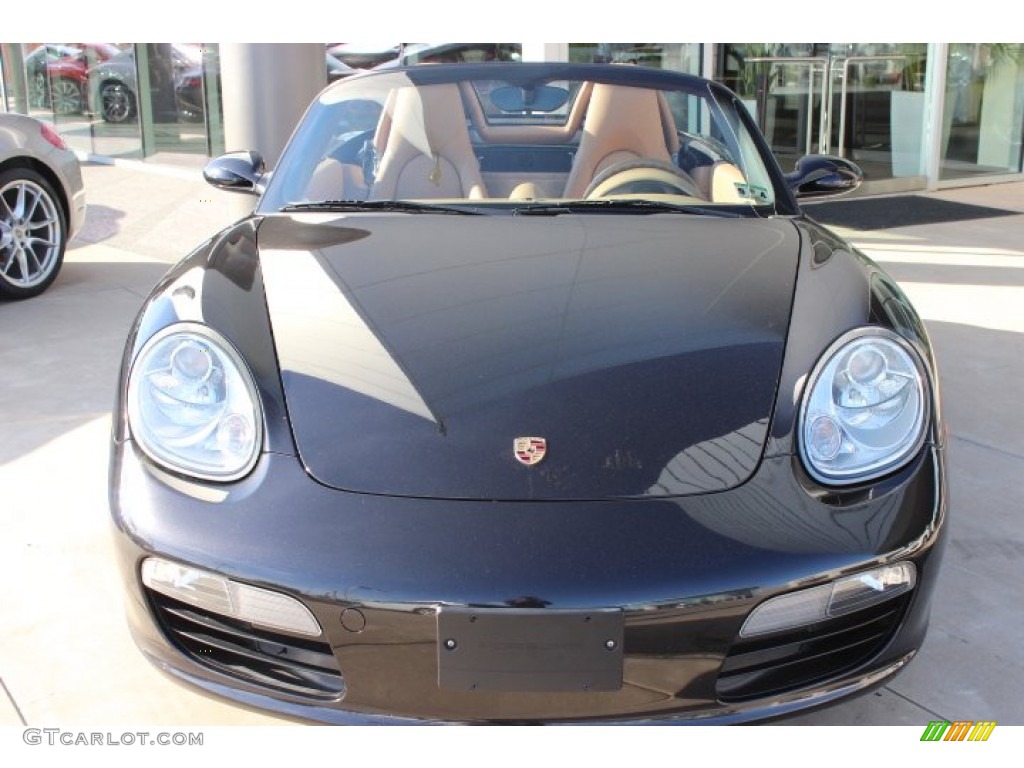 2006 Boxster  - Cobalt Blue Metallic / Sand Beige photo #2
