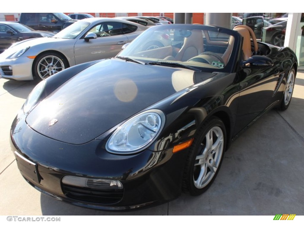 2006 Boxster  - Cobalt Blue Metallic / Sand Beige photo #3