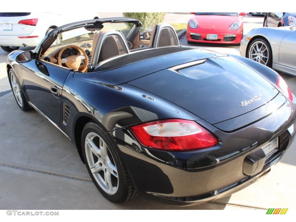 2006 Boxster  - Cobalt Blue Metallic / Sand Beige photo #5