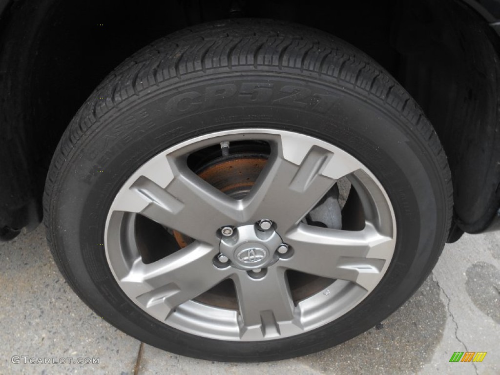 2008 RAV4 Sport V6 4WD - Black / Dark Charcoal photo #3