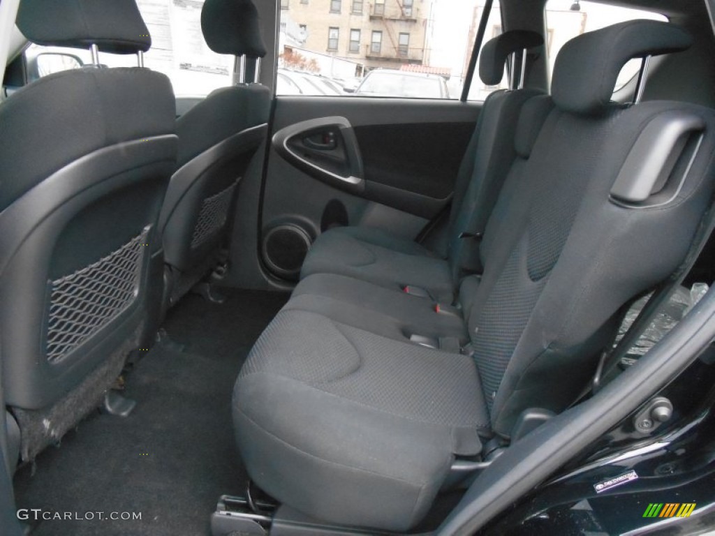 2008 RAV4 Sport V6 4WD - Black / Dark Charcoal photo #7