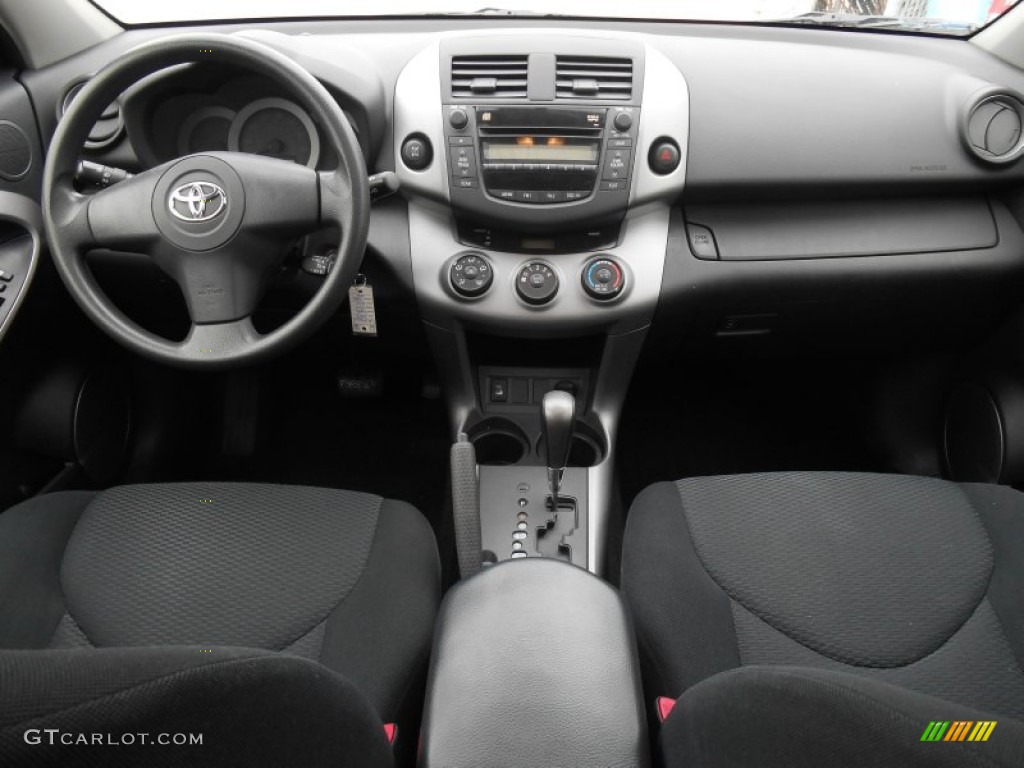 2008 RAV4 Sport V6 4WD - Black / Dark Charcoal photo #8