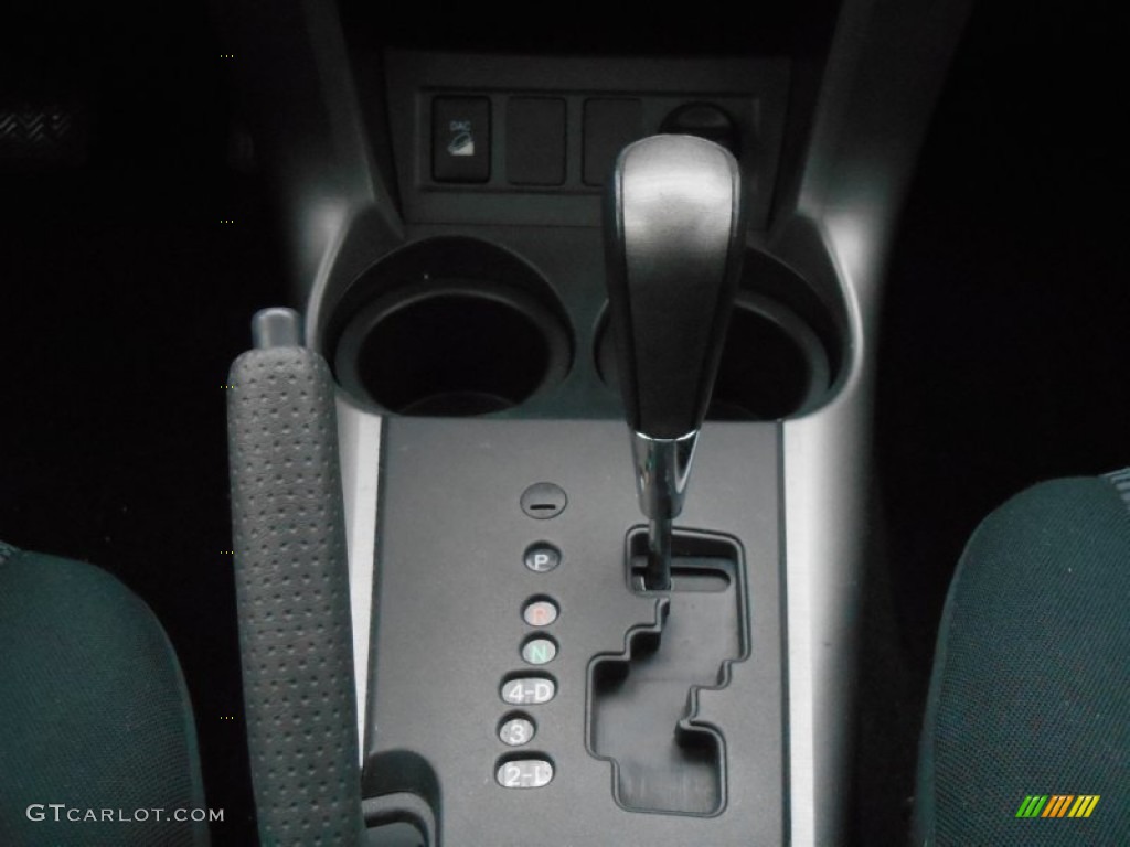 2008 RAV4 Sport V6 4WD - Black / Dark Charcoal photo #10
