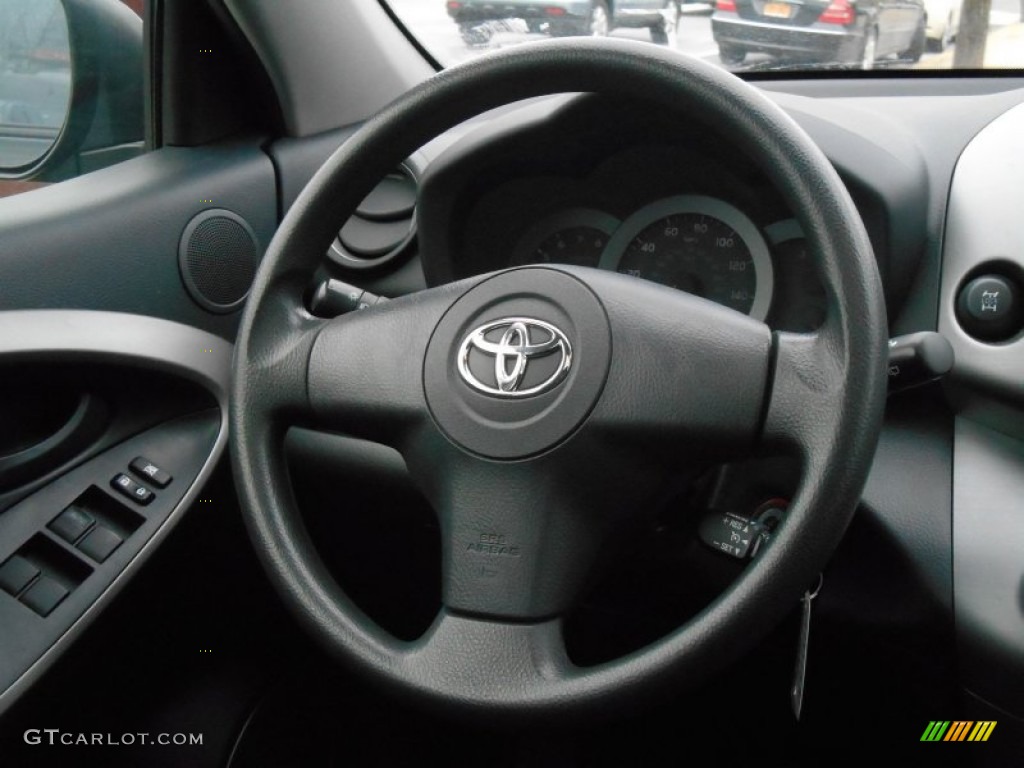 2008 RAV4 Sport V6 4WD - Black / Dark Charcoal photo #11