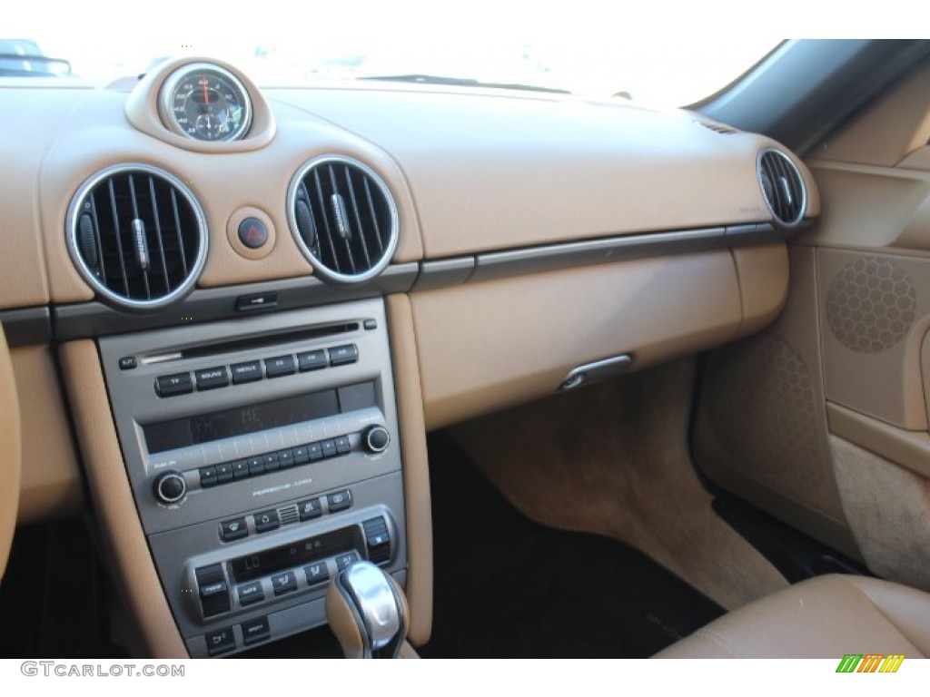 2006 Boxster  - Cobalt Blue Metallic / Sand Beige photo #17