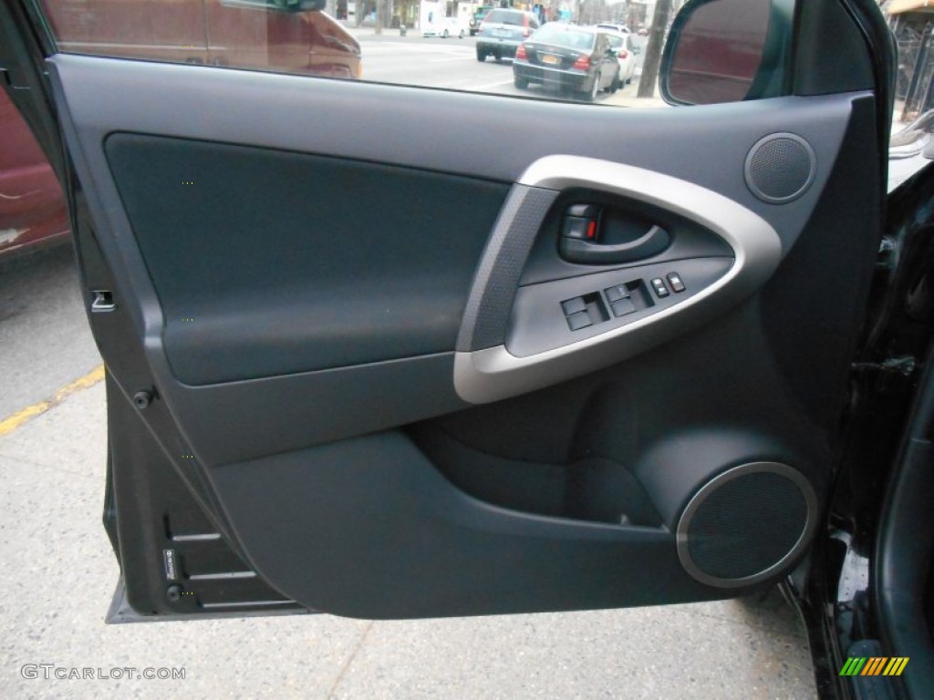 2008 RAV4 Sport V6 4WD - Black / Dark Charcoal photo #13
