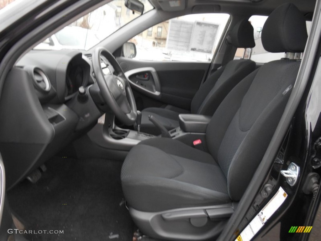 2008 RAV4 Sport V6 4WD - Black / Dark Charcoal photo #14