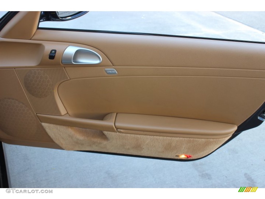 2006 Boxster  - Cobalt Blue Metallic / Sand Beige photo #28