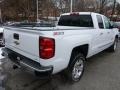 Summit White - Silverado 1500 LTZ Double Cab 4x4 Photo No. 3