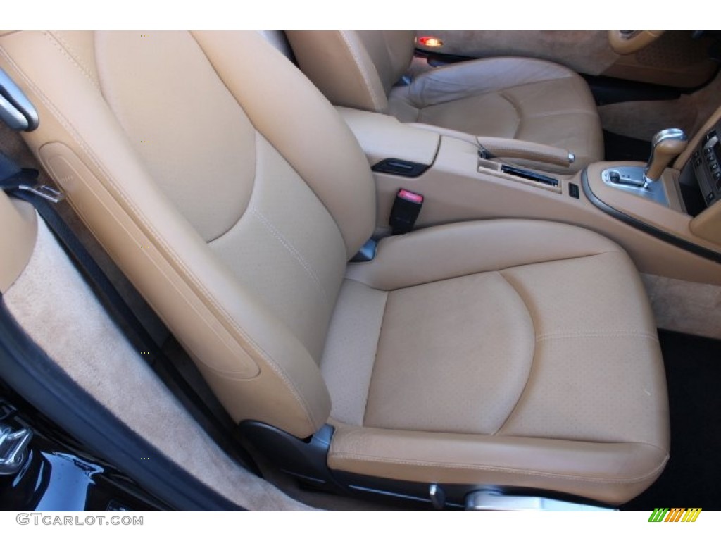 2006 Boxster  - Cobalt Blue Metallic / Sand Beige photo #30