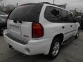 2008 Summit White GMC Envoy SLT 4x4  photo #4