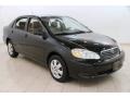 2006 Black Sand Pearl Toyota Corolla LE  photo #1