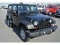 Black - Wrangler Sport 4x4 Photo No. 2