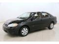 2006 Black Sand Pearl Toyota Corolla LE  photo #3