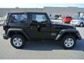 Black - Wrangler Sport 4x4 Photo No. 6