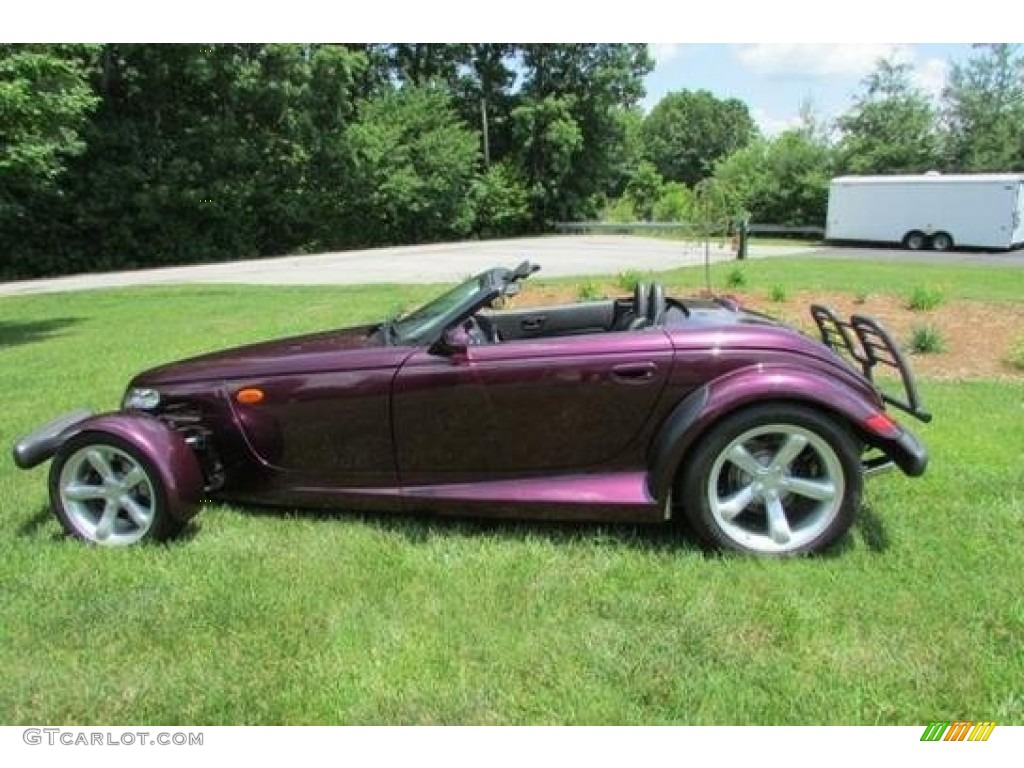 1997 Prowler Roadster - Prowler Purple / Agate photo #1