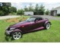 Front 3/4 View of 1997 Prowler Roadster