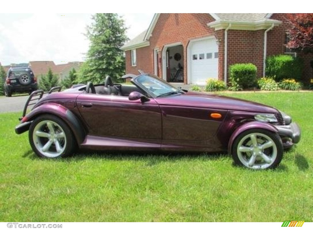 Prowler Purple 1997 Plymouth Prowler Roadster Exterior Photo #89916618